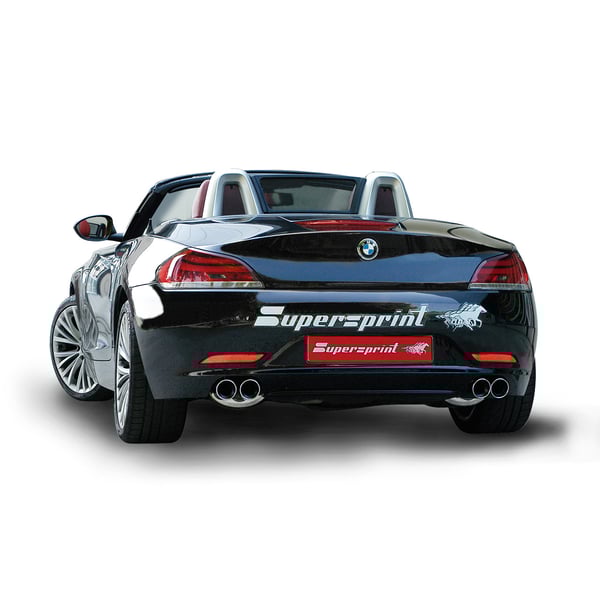 Supersprint Endschalldämpfer Power Loop 986806